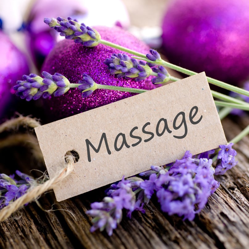 Label, Massage